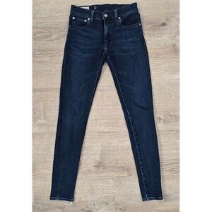 Polo Ralph Lauren Dark Wash Denim Jeans, Skinny Legging Style, Women's Size 26